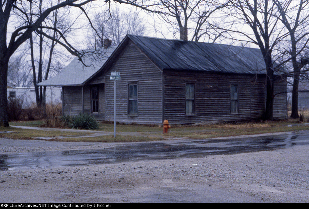 Prairie & Maple Street, Montrose, ILL